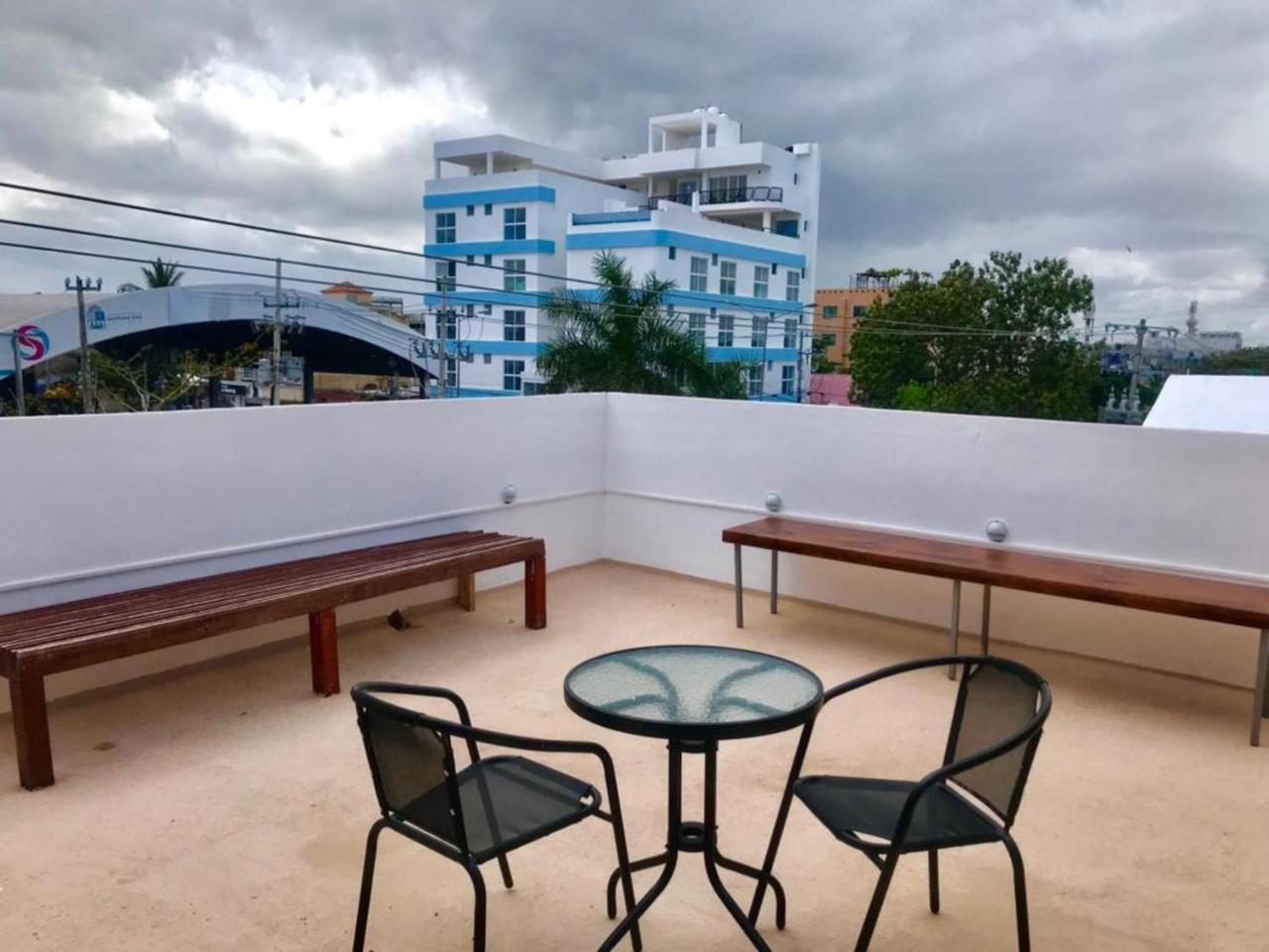 Coral Suites Плая-дель-Кармен Экстерьер фото